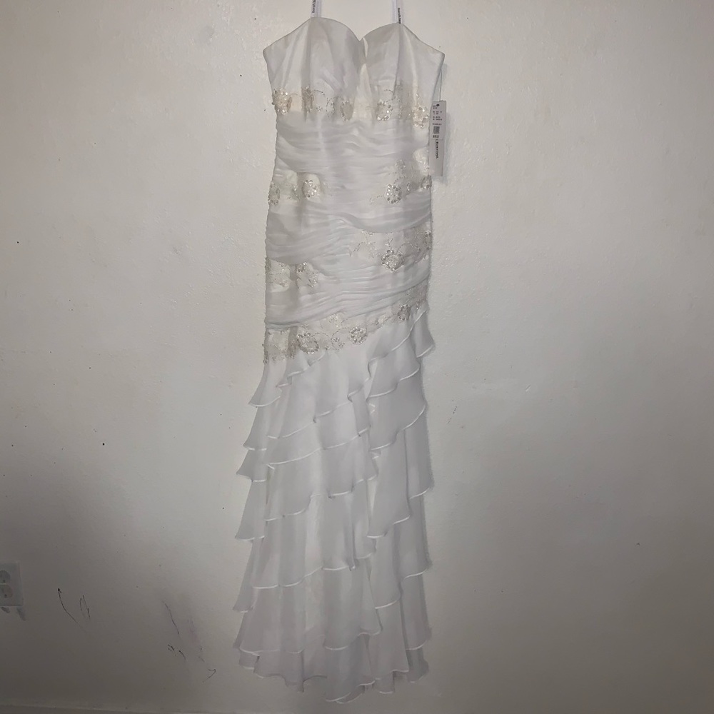 David’s Bridal wedding dress